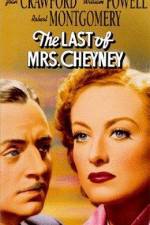 Watch The Last of Mrs Cheyney 0123movies