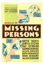 Watch Bureau of Missing Persons 0123movies