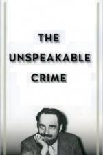 Watch The Unspeakable Crime - Rape 0123movies