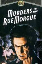 Watch Murders in the Rue Morgue 0123movies