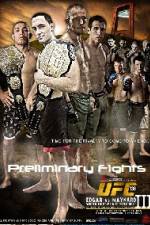 Watch UFC 136 Preliminary Fights 0123movies