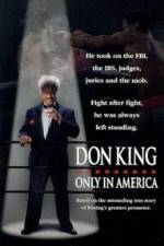 Watch Don King Only in America 0123movies