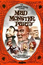 Watch Mad Monster Party? 0123movies