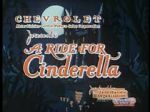 Watch A Ride for Cinderella (Short 1937) 0123movies