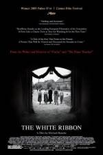 Watch The White Ribbon 0123movies