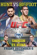 Watch UFC Fight Night 33 Hunt vs Bigfoot 0123movies