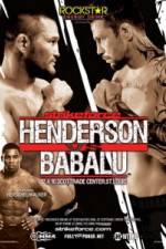 Watch Strikeforce: Henderson vs Babalu 2 0123movies