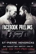 Watch UFC 167  St-Pierre vs. Hendricks Facebook prelims 0123movies