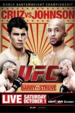 Watch UFC on Versus 6 Cruz vs Johnson 0123movies