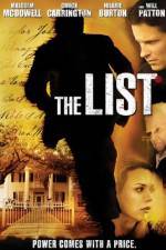 Watch The List 0123movies