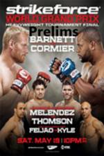 Watch Strikeforce: Barnett vs. Cormier Preliminary Fights 0123movies