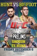 Watch UFC Fight Night 33 Prelims 0123movies