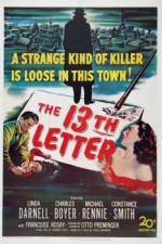 Watch The 13th Letter 0123movies