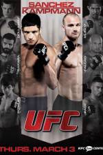 Watch UFC on Versus 3: Sanchez vs. Kampmann 0123movies