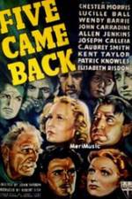 Watch Five Came Back 0123movies