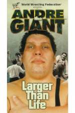 Watch WWF: Andre the Giant - Larger Than Life 0123movies