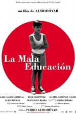 Watch La mala educación 0123movies