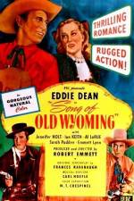 Watch Song of Old Wyoming 0123movies