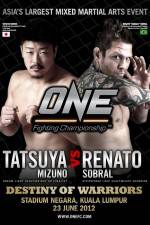 Watch One FC 4 Destiny of Warriors 0123movies