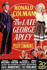 Watch The Late George Apley 0123movies