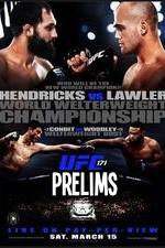 Watch UFC 171: Hendricks vs. Lawler Prelims 0123movies