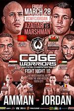 Watch Cage Warriors Fight Night 10 0123movies