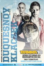 Watch BAMMA 18: Duquesnoy vs. Klaczek 0123movies