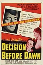 Watch Decision Before Dawn 0123movies