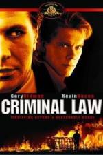 Watch Criminal Law 0123movies