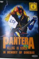 Watch Pantera: Killing In Korea 0123movies