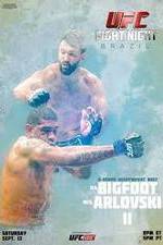 Watch UFC Fight Night 51: Bigfoot vs. Arlovski 2 0123movies