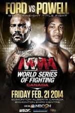 Watch WSOF Canada 0123movies