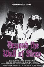 Watch Beyond the Wall of Sleep 0123movies
