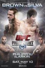 Watch UFC Fight Night 40: Brown VS Silva 0123movies