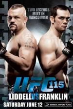 Watch UFC 115: Liddell vs. Franklin 0123movies