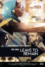 Watch Leave to Remain 0123movies