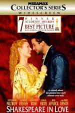 Watch Shakespeare in Love 0123movies