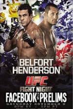 Watch UFC Fight Night 32 Facebook Prelims 0123movies