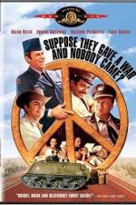 Watch Suppose They Gave a War and Nobody Came 0123movies