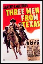 Watch Three Men from Texas 0123movies