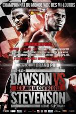 Watch Boxing Dawson vs Stevenson 0123movies