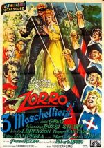 Watch Zorro and the Three Musketeers 0123movies