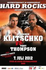 Watch World Heavyweight Boxing: Wladimir Klitschko vs. Tony Thompson 0123movies