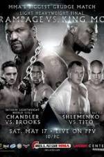 Watch Bellator 120:  Rampage vs. King Mo 0123movies