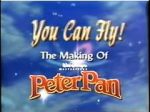 Watch You Can Fly!: the Making of Walt Disney\'s Masterpiece \'Peter Pan\' 0123movies