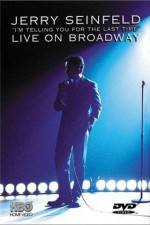 Watch Jerry Seinfeld 'I'm Telling You for the Last Time' 0123movies
