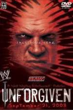 Watch WWE Unforgiven 0123movies