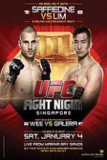 Watch UFC Fight Night 34 Saffiedine vs Lim 0123movies