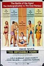 Watch The Impossible Years 0123movies