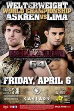 Watch Bellator Fighting Championships 64 0123movies
